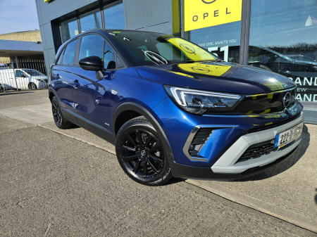 2022 Opel Crossland SRI 1.2i 83PS 5 Speed