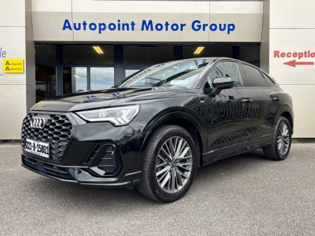 2022 Audi Q3 35 TDI 150HP S Tronic S line