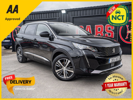 2021 Peugeot 5008 212 Peugeot 5008 ALLURE/High spec/1yr warranty €29,888