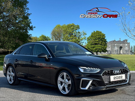 2022 Audi A4 TDI S LINE €37,950