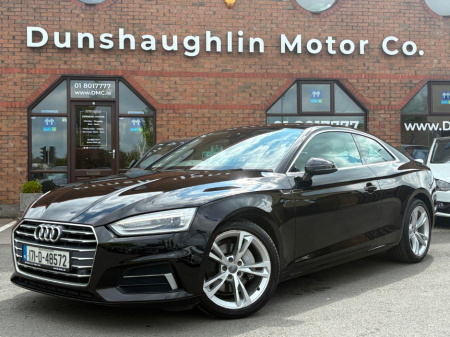 2017 Audi A5 2.0 TDI Sport Coupe Ultra190ps 2DR €20,950