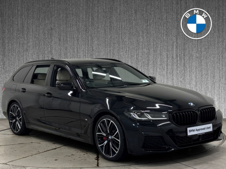 2024 BMW 5 Series 520d M Sport Touring €63,995