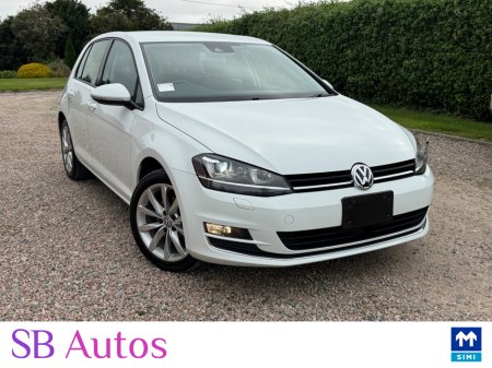 2015 Volkswagen Golf 151 Volkswagen Golf Highline 1.4 DSG €14,950