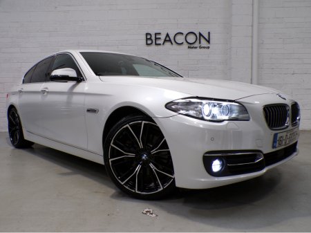 2016 BMW 5 Series *BMW 523d*LUXURY PRO EDITION*AMAZING ON FUEL,POWER AND A VERY COMFORTABLE DRIVE*FULL LEATHER MEMORY ELECTRIC HEATED SEATS**ALLOY WHEELS*AUTO TAIL-GATELANE PROTECTION*ACTIVE BRAKING SYSTEM*ADAPTIVE