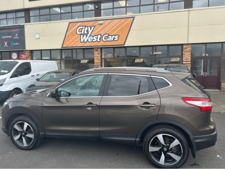 2015 Nissan Qashqai AUTOMATIC/ORIGINAL IRISH CAR WITH BRAND NEW NCT UNTI,7/2026//LOW TAX JUST 270EUROS €12,950