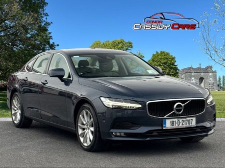 2018 Volvo S90 D3 MOM Plus AT Auto
