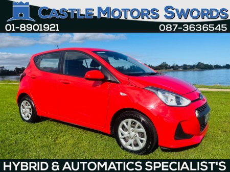 2018 Hyundai i10 SE 67PS 5DR 1.0 €10,950