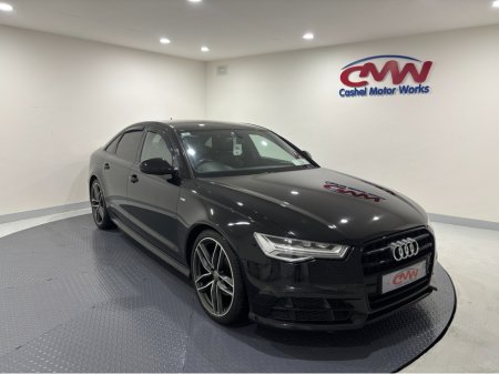 2017 Audi A6 2.0 TDI BLACK EDITION  AUTO**SAME DAY DINANCE ARRANGED**