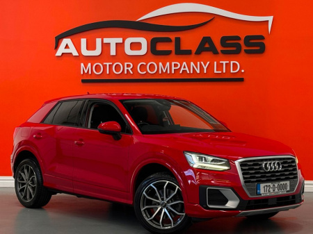 2017 Audi Q2 Audi Q2, TFSI, Virtual Clocks #30