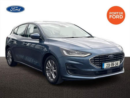 2023 Ford Focus *AUTO* 1.5 TDCI 120PS Titanium Auto €29,950