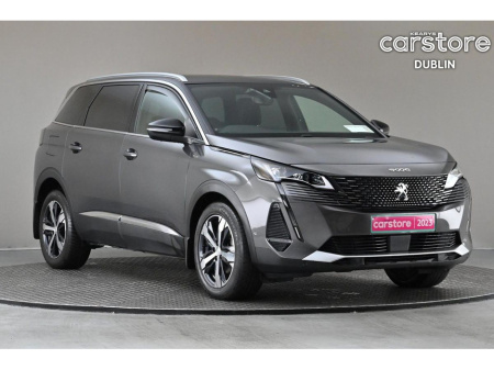 2023 Peugeot 5008 GT 1.5 BLUEHDi 130BHP AUTO 7SEATS*HALF LEATHER*SAT NAV*REVERSE CAM*