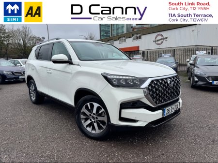 2025 KGM Rexton 2.2 P/T 4WD 2 SEAT COM