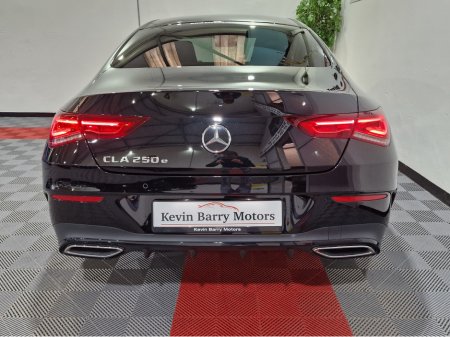 2023 Mercedes-Benz CLA Class 250E AMG LINE PREMIUM (NIGHT PACK) AUTOMATIC **ONE OWNER / APPLE CARPLAY & ANDROID AUTO / CRUISE CONTROL / HALF LEATHER INTERIOR / HEATED FRONT SEATS / KEYLESS ENTRY / SAT NAV / REVERSE CAMERA** €37,900