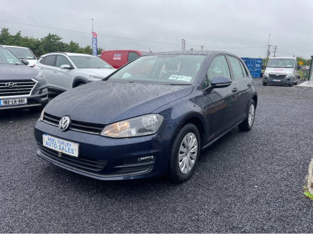 2015 Volkswagen Golf TRENDLINE 1.6 TDI MANUAL 5SPEED 5DR 90 90HP €8,990