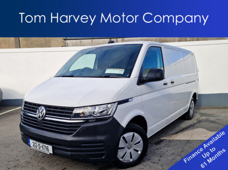 2021 Volkswagen Transporter LWB 2.0TDI 110HP 5SPEED + Park Sensors