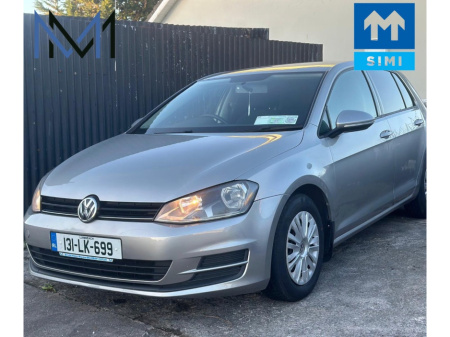 2013 Volkswagen Golf LOW MILEAGE TRENDLINE 1.2 TSI MANUAL 5SPEED 5DR 85HP