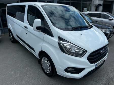 2022 Ford Transit Custom Kombi Custom V 362 Kombi 320 L Trend 9 Seat VAT INVOICE €52,950