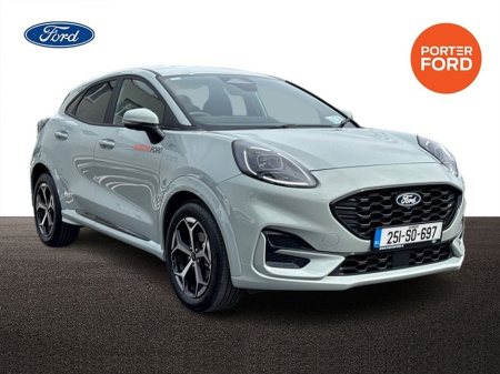 2025 Ford Puma *ST LINE* 1.0L EcoBoost Hybrid 125PS ST-Line