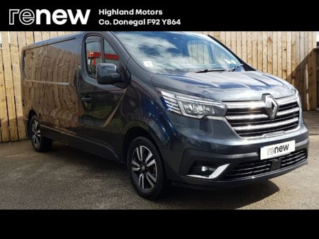2024 Renault Trafic TRAFIC LL30 BLUE DCI 170 AUTO
