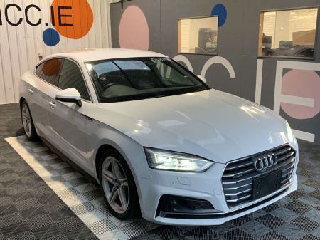 2019 Audi A5 Sportback Audi A5 Sportback 2.0 TFSI S-Line Quattro / Heated Seats / Reverse Camera + Parking Sensors / Audi A5 Automatic S-Line Quattro Petrol