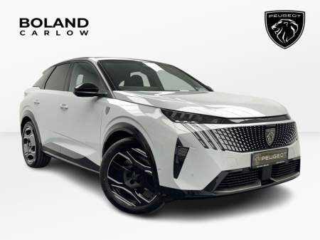2025 Peugeot 3008 E GT *FREE CHARGER* €110 P/W 3YRS €52,306