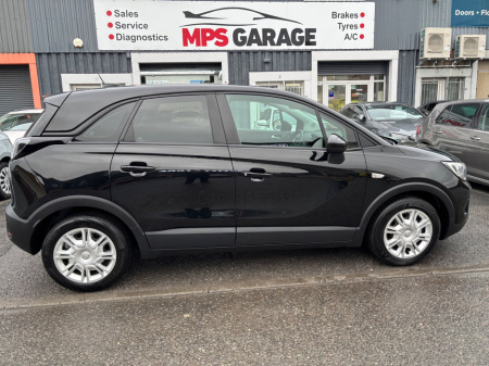 2021 Opel Crossland X 1.2i (83PS) 5 Speed SC