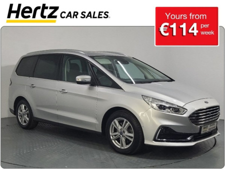 2021 Ford Galaxy TITANIUM ECOBLUE 2.0 Diesel Automatic