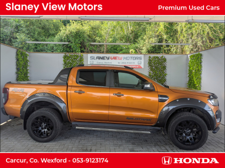 2016 Ford Ranger 3.2 TDCI WILDTRAK 4WD 2 200 4DR A €20,000