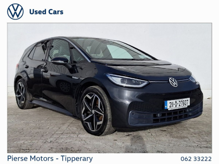 2021 Volkswagen ID.3 Family 145HP 58kWh - Pan Roof €20,950