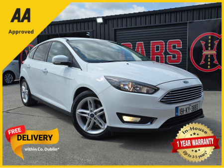 2016 Ford Focus 2016 Focus 1.0 TITANIUM/High spec/1yr warranty €11,888