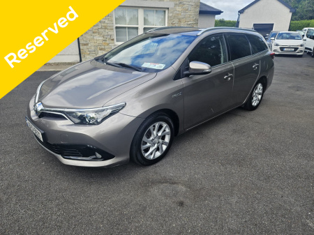 2016 Toyota Auris RESERVED
