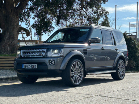 2016 Land Rover Discovery 3.0 TDV6 5 S MY16 X XE CO 4DR AUTO * TRADE SALE SOLD AS SEEN * €15,900