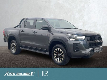 2023 Toyota Hilux 2.8 GR Sport Auto - Diamond Turned Alloy Wheels, Heated Seats, Reverse Camera, LED DRL, Sat Nav