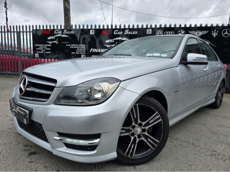 2014 Mercedes-Benz C Class 200 CDI AVANTGARDE EDITION 4DR AUTO €10,950