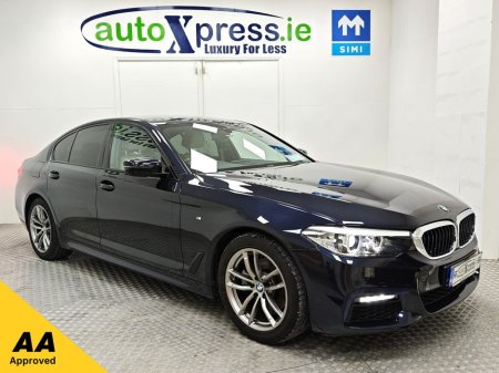 2019 BMW 5 Series D G30 M Sport Automatic
