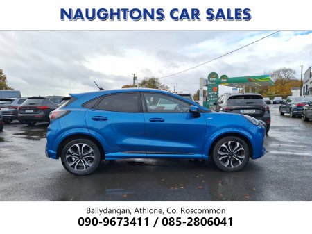 2022 Ford Puma ST-LINE 1.5 TD 120 * High Spec/Stunning Car/1 Owner From New* €22,950