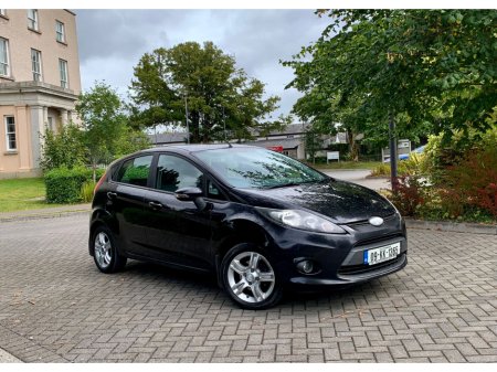 2009 Ford Fiesta STYLE 1.4 D 68PS 5 TDCI 5DR