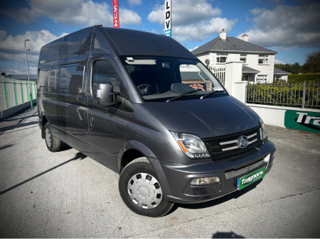 2017 LDV V80 2017 172  REG LDV  V80 HIGH ROOF LONG WHEEL BASE €8,750