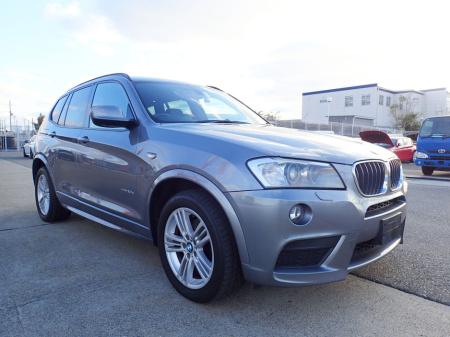 2014 BMW X3 X3 X-DRIVE M-PORTS PLUS 5DR ESTATE AUTOMATIC // 1 OWNER WITH ONLY 85000 KMS // AS NEW INSIDE AND OUT // BUY WITH CONFIDENCE AA AND SIMI APPROVED DEALER 2025 // ALL TRADE INS WELCOME //
