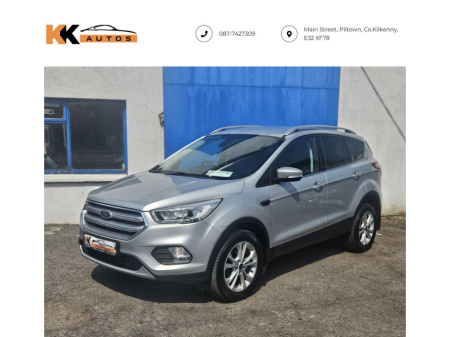 2019 Ford Kuga 1.5TDCi 120PS FWD Titanium €18,950