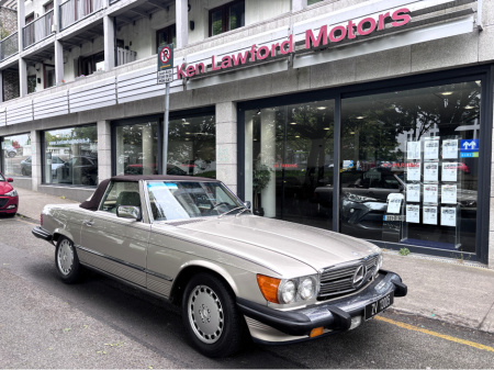 1988 Mercedes-Benz SL Class 560SL LEFT HAND DRIVE AUTO €28,950