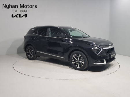 2025 Kia Sportage Commerical Pearl Black SEM 1.6 Diesel