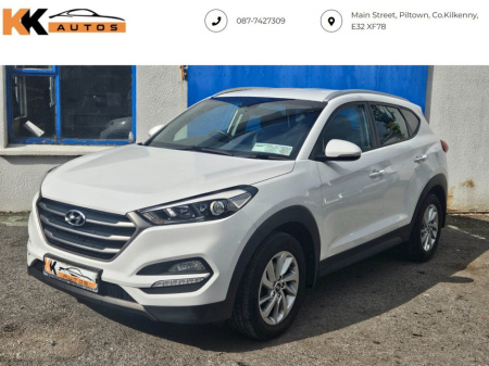 2016 Hyundai Tucson 1.7 D Executive €12,750