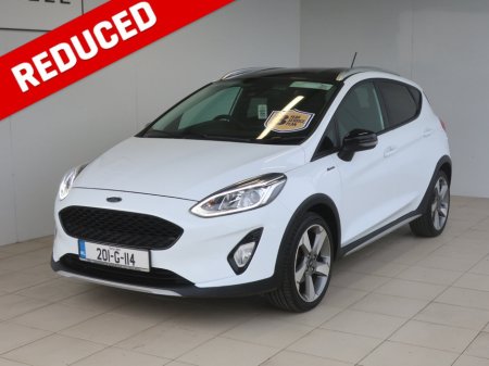 2020 Ford Fiesta 1.0T EcoBoost 100 PS Active