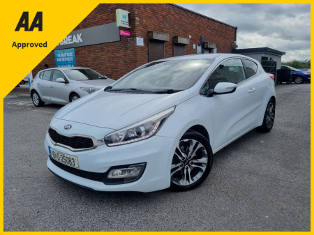 2015 Kia Ceed PRO CEED 1.6 EX 3DR €10,950