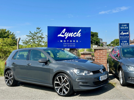 2016 Volkswagen Golf 1.6 TDI MATCH EDITION BLUEMOTION 110PS 5DR €13,500