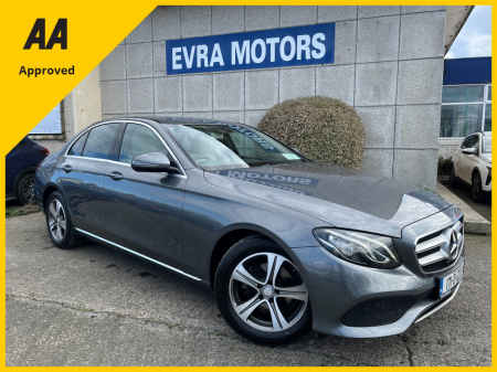 2017 Mercedes-Benz E Class E200D AVANTGARDE 2.0 DIESEL AUTO