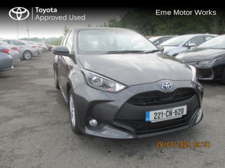 2022 Toyota Yaris yaris hybrid luna