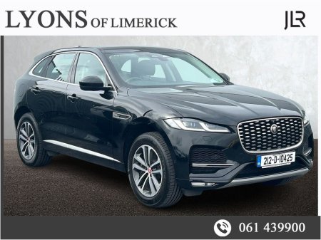 2021 Jaguar F-Pace 2.0 I4 PHEV 404 PS AWD Auto