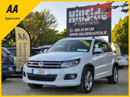2014 Volkswagen Tiguan R-LINE 1.4 PETROL AUTOMATIC 5DR €15,450